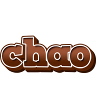Chao brownie logo