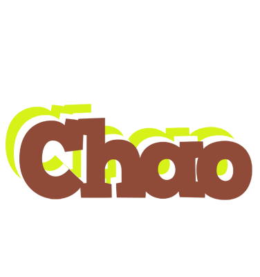Chao caffeebar logo
