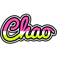 Chao candies logo