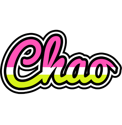 Chao candies logo