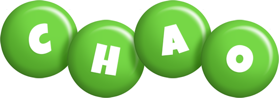 Chao candy-green logo