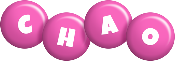 Chao candy-pink logo
