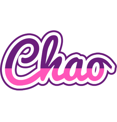 Chao cheerful logo