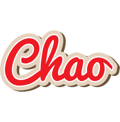 Chao chocolate logo
