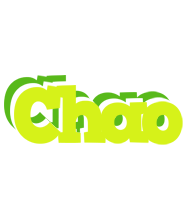 Chao citrus logo