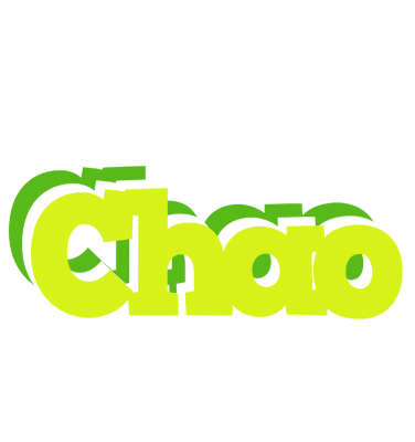 Chao citrus logo