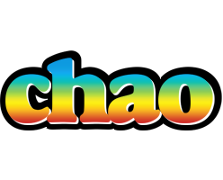 Chao color logo