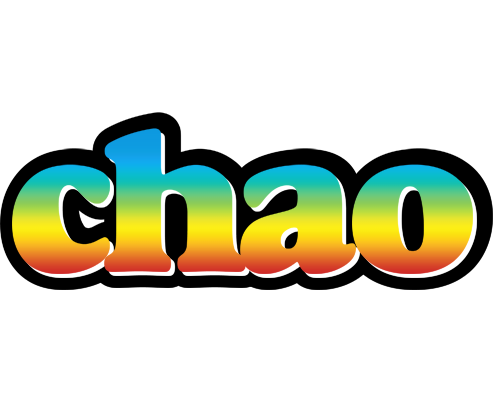 Chao color logo