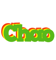 Chao crocodile logo