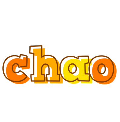Chao desert logo