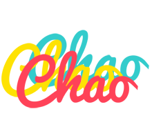 Chao disco logo
