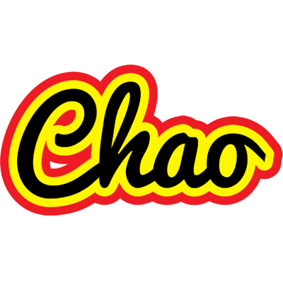 Chao flaming logo