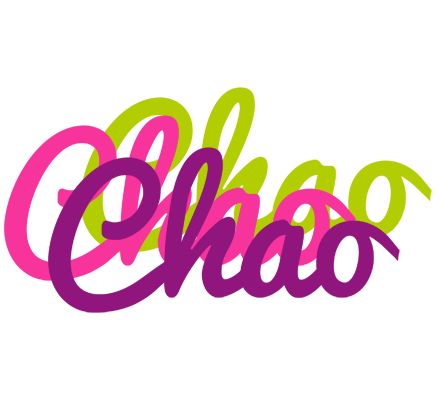 Chao flowers logo