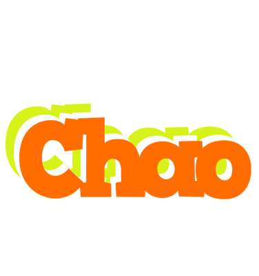 Chao healthy logo