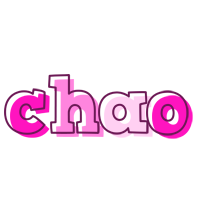 Chao hello logo