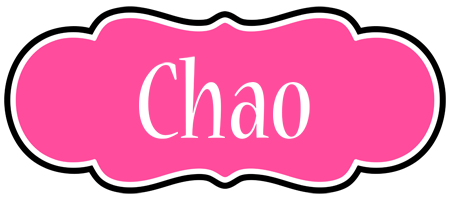 Chao invitation logo