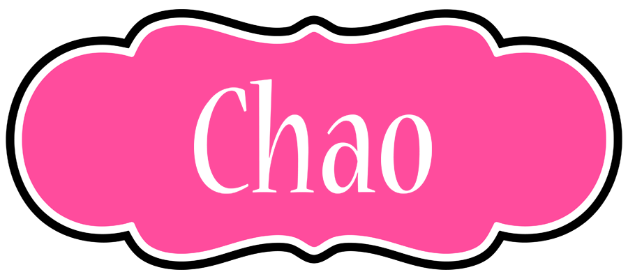Chao invitation logo