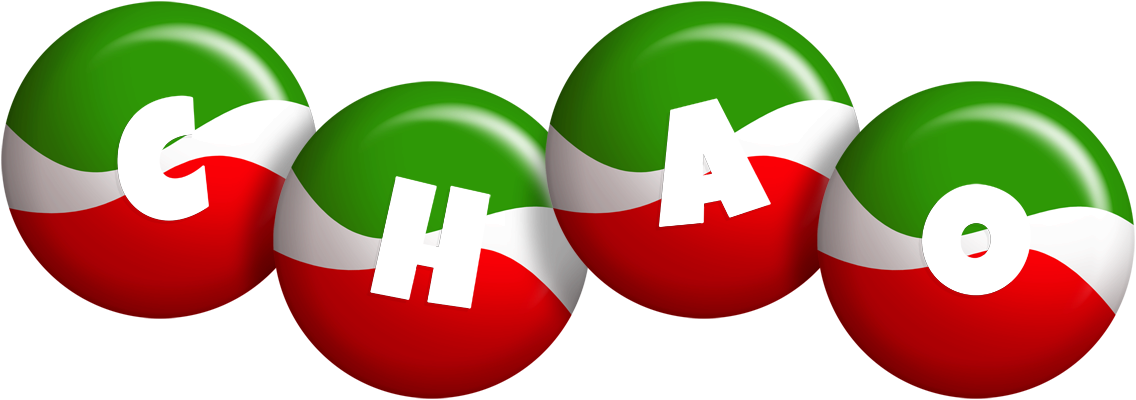 Chao italy logo