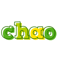 Chao juice logo