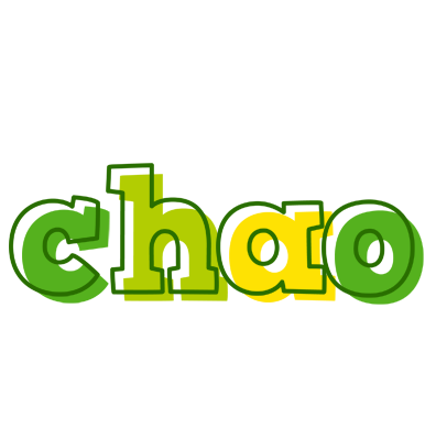 Chao juice logo