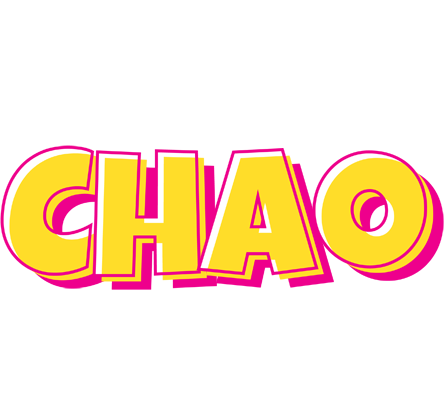 Chao kaboom logo