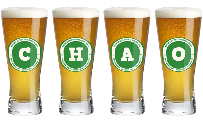 Chao lager logo