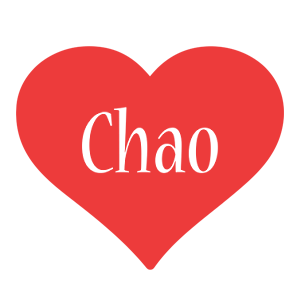 Chao love logo