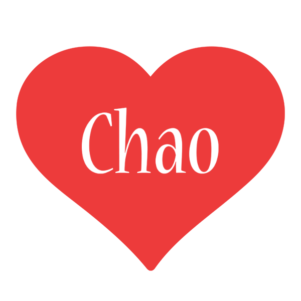 Chao love logo