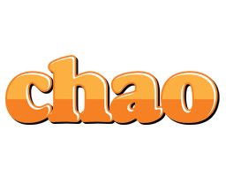 Chao orange logo