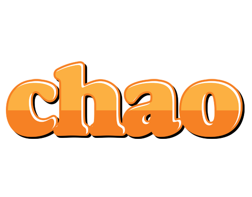 Chao orange logo