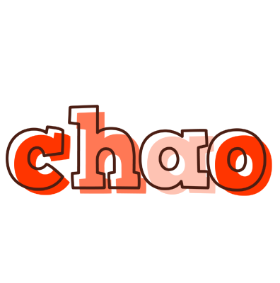 Chao paint logo