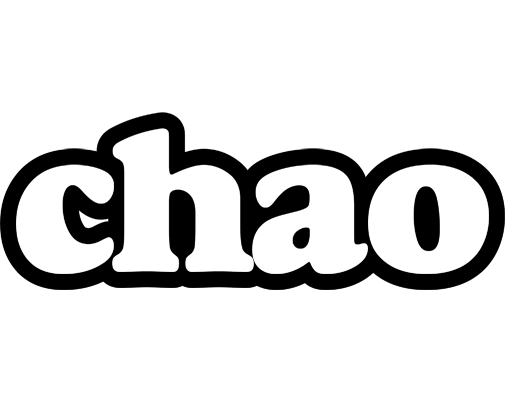 Chao panda logo