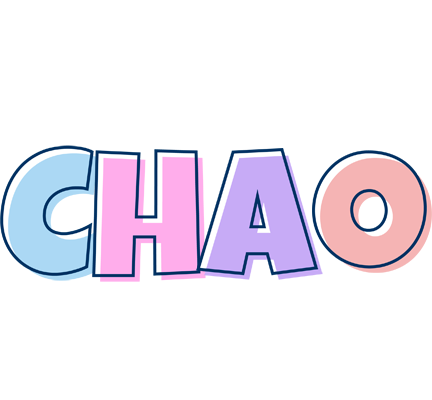 Chao pastel logo