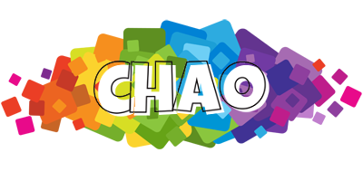 Chao pixels logo