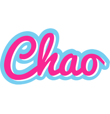 Chao popstar logo