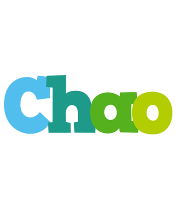 Chao rainbows logo