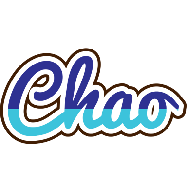 Chao raining logo
