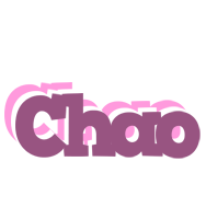 Chao relaxing logo