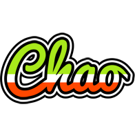 Chao superfun logo