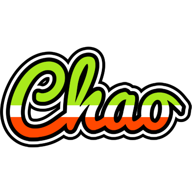 Chao superfun logo