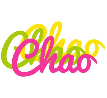 Chao sweets logo