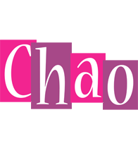 Chao whine logo