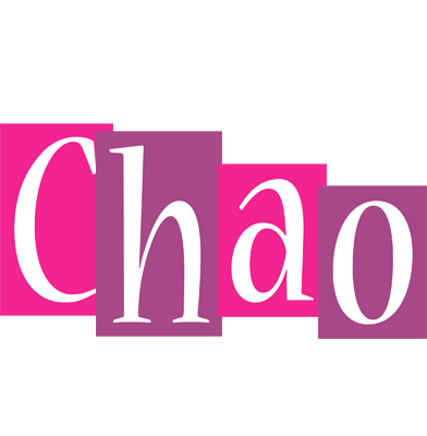 Chao whine logo