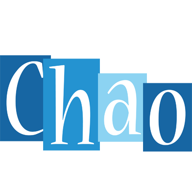 Chao winter logo