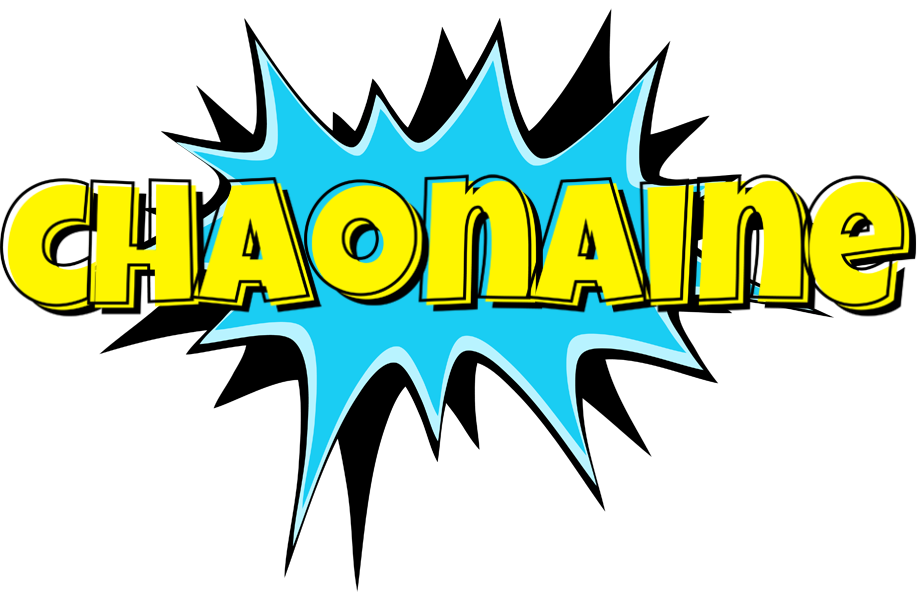Chaonaine amazing logo