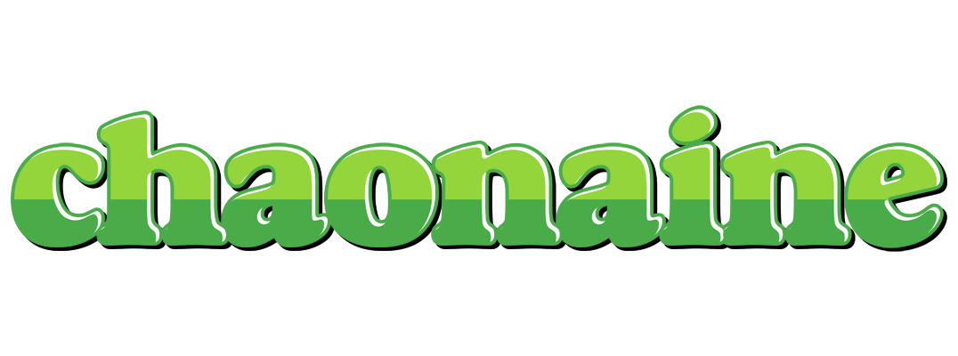 Chaonaine apple logo