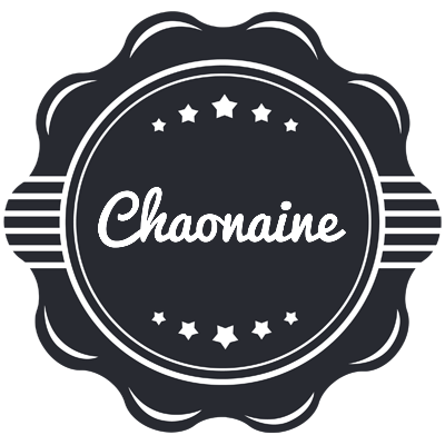 Chaonaine badge logo