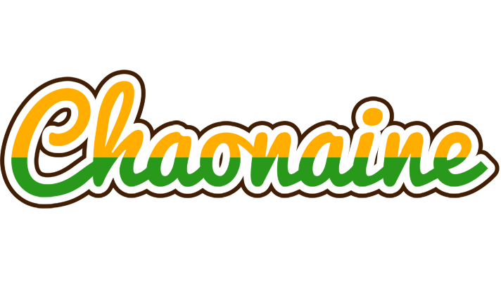 Chaonaine banana logo