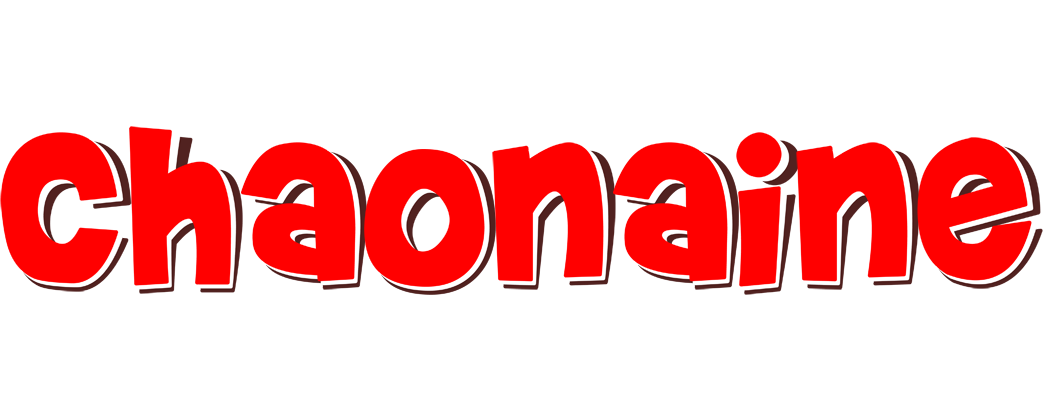 Chaonaine basket logo