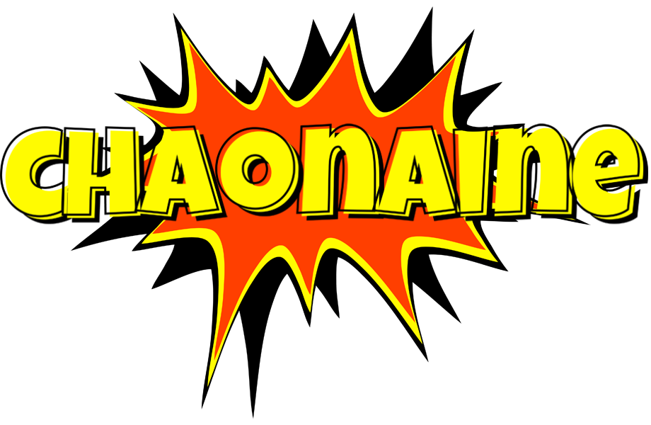 Chaonaine bazinga logo